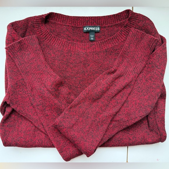 Express Sweaters - Express women’s red sweater